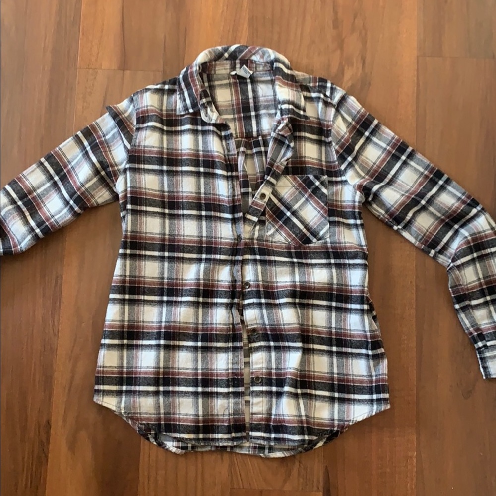 Forever 21 flannel